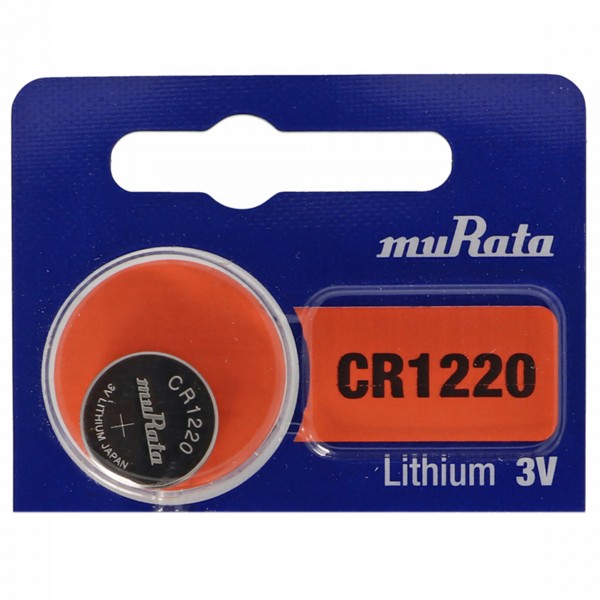 CR1220 lithiumbatterij IEC CR1220