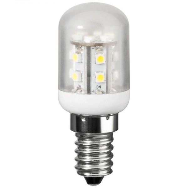 Koelkastlamp LED 1,2 watt met voet E14, vervangt 10 watt