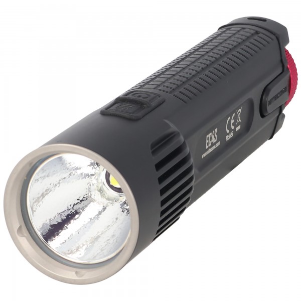 Nitecore EC4S LED-zaklamp CREE XHP50 LED 2150 lumen