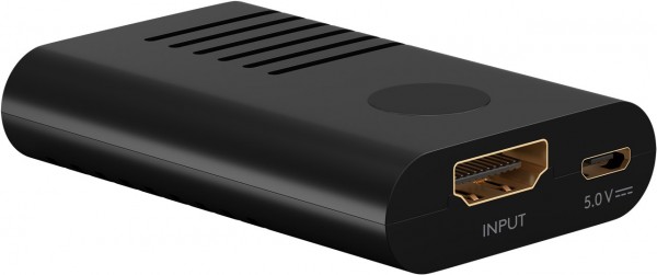 Goobay HDMI™-signaalversterker 4K @ 60 Hz - voor het verlengen van een HDMI™-verbinding tot meer dan 20 m