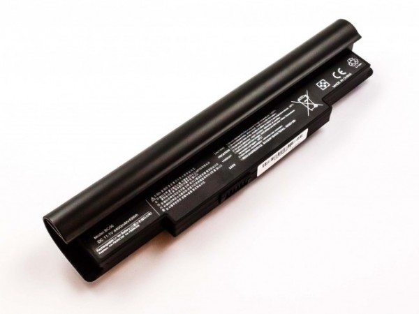 Batterij geschikt voor Samsung NC10, Li-ion, 11.1V, 4400mAh, 48.8Wh, zwart