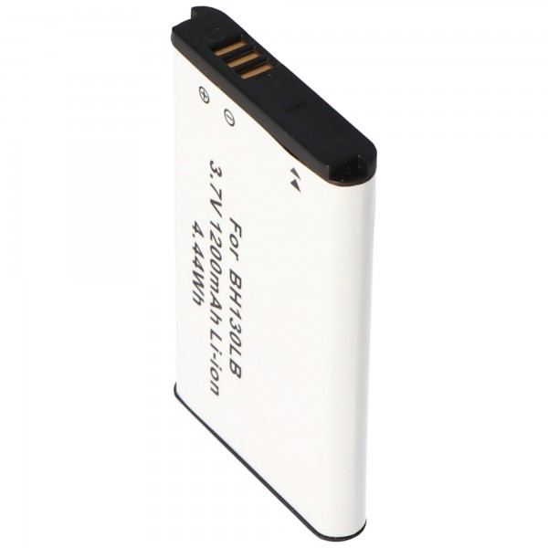 AccuCell-batterij geschikt voor Samsung SMX-C10, SMX-C14, IA-BH130