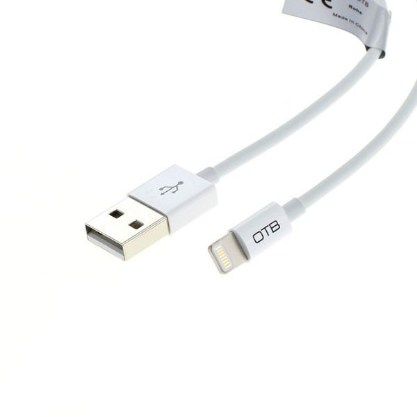USB-synchronisatie- en oplaadkabel voor Apple iPhone XS, XS Max, XR, &quot;Made for iOS&quot; -gecertificeerd, voor alle iPhone, iPad, iPod met Lightning-connector