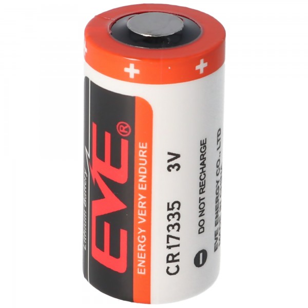 EVE CR17335 3V lithiumbatterij meestal 1500mAh
