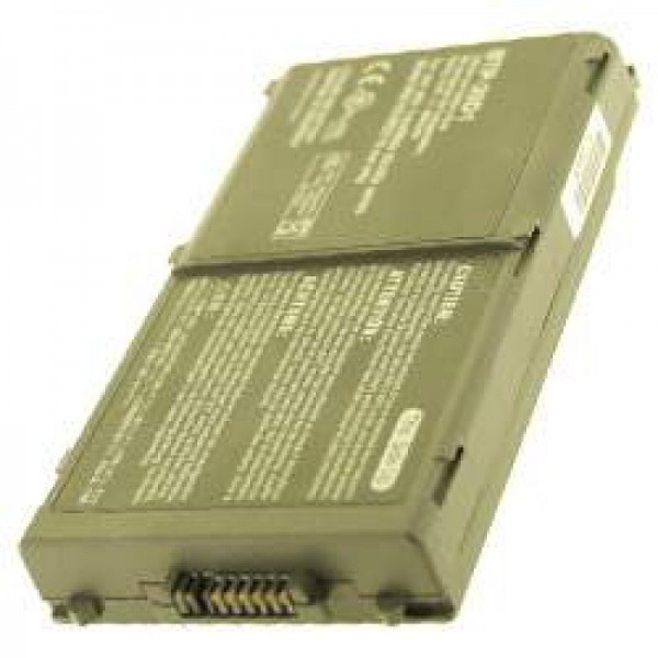 AccuCell-batterij voor Acer TravelMate 620, 621, 60.42S16.001
