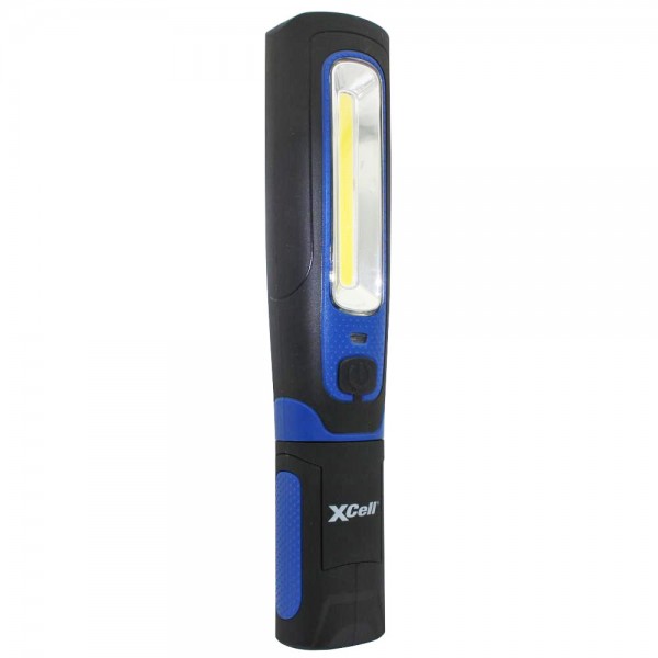 XCell Worklight SPIN LED-werklamp kan 360 ° worden gedraaid en 180 ° 3 watt COB-LED worden gekanteld met max. 280 lumen