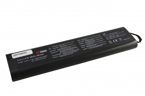 NiMH-batterij geschikt voor Philips Monitor Telemon M2636A / B M4790A