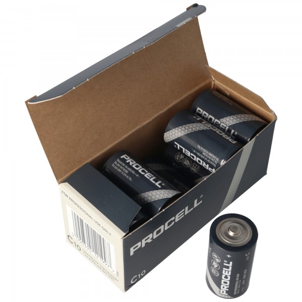Duracell Industrial ID1400 babybatterij, 10-pack