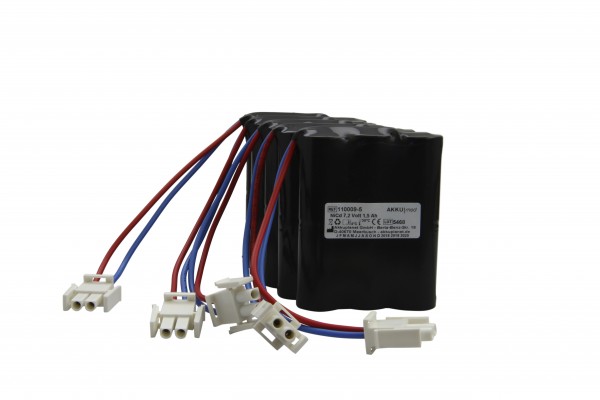 NC-batterij geschikt voor Braun Perfusor FT, Perfusor VII - 5-pack