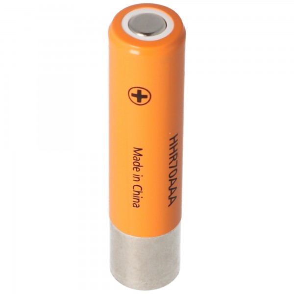 Batterij 800 mAh AAA ook geschikt voor Wella Contura HS61 tondeuse ca. 10,5 x 40,5 mm (let op dat u de afmetingen vergelijkt)