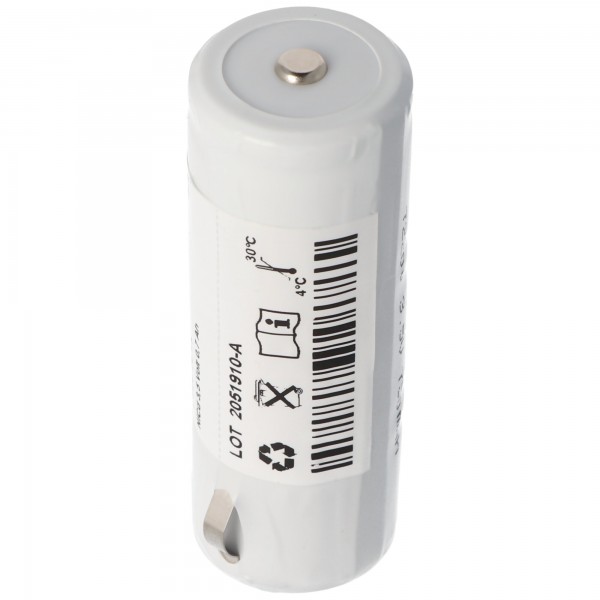 NC-batterij geschikt voor Welch Allyn 72200, 71670
