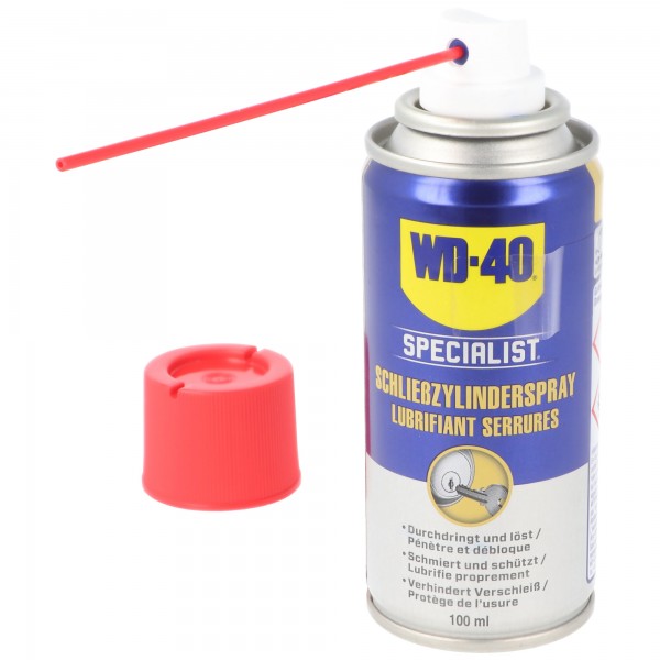 WD-40 slotcilinderspray, smeert en beschermt