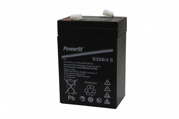 Loodzuurbatterij geschikt voor Kirsch medicatiekoelkast MED-100, MED-520