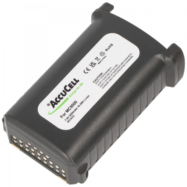 AccuCell-batterij geschikt voor Symbol MC9000-serie, RD5000