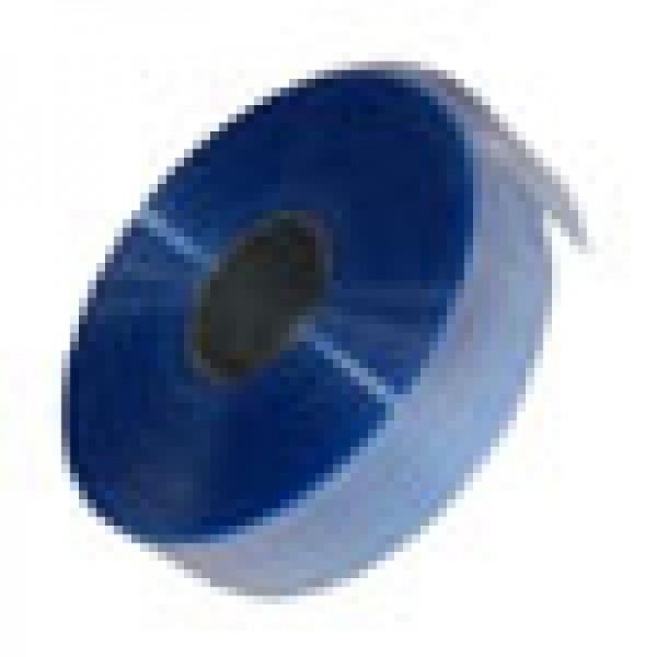 AccuCell krimpkous 29 mm plat 2: 1 PVC transparant 1 meter