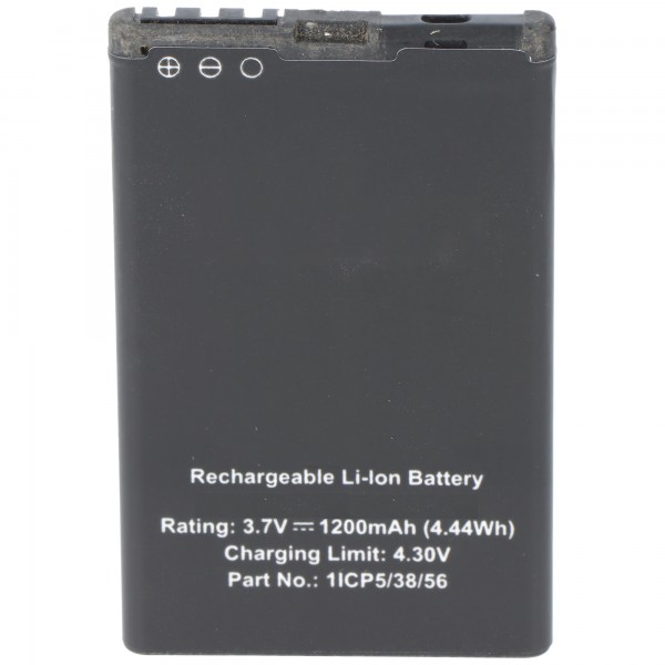 Batterij geschikt voor mobiele telefoon batterij Doro Primo 305 batterij RCB305