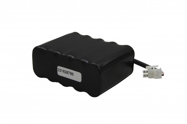NiMH-batterij geschikt voor Huntleigh vitale monitor SC750