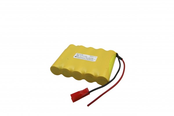 NC-batterij geschikt voor Mela Defibrillator Melacard Contol S / RS CE-conform