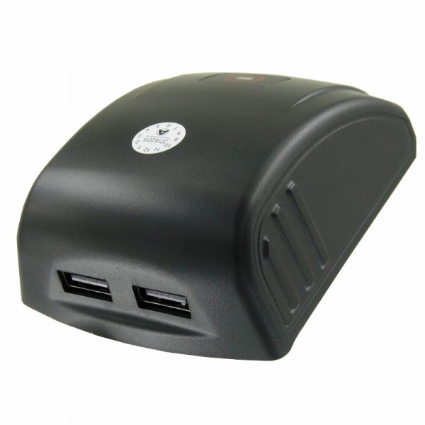 SILA USB-adapter voor elektrisch gereedschap geschikt voor Bosch batterij BAT607, BAT609