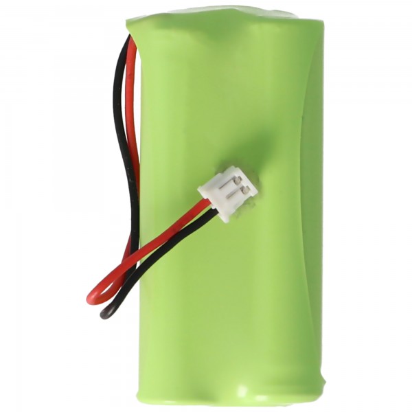 AccuCell-batterij geschikt voor Audioline DECT 5015