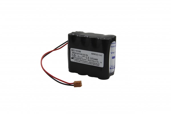 NC-batterij geschikt voor Terumo-infusiepomp TE311 / TE312 / TE331 / TE332 BN-600AAK 9,6 volt 0,9 Ah CE-conform