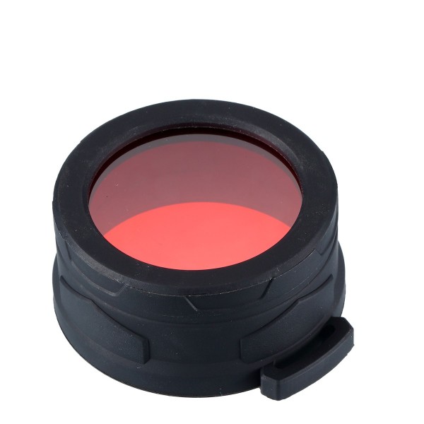 Nitecore zaklampen kleurenfilter 50 mm - rood