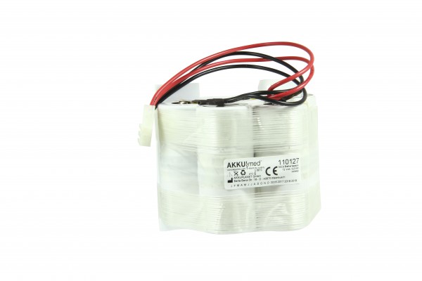 NC-batterij geschikt voor S&W defibrillator DMS730 / DMS750