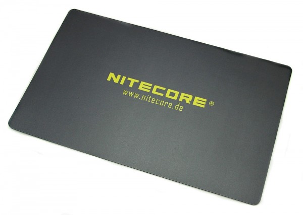 Nitecore Mousepad - rechthoekig met Nitecore-letters