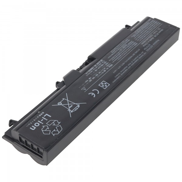 Accu geschikt voor Lenovo ThinkPad E40, Li-ion, 10.8V, 5200mAh, 56.2Wh, zwart
