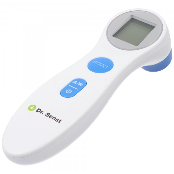 Dr Senst® infrarood voorhoofdthermometer DET-306 contactloos & veilig