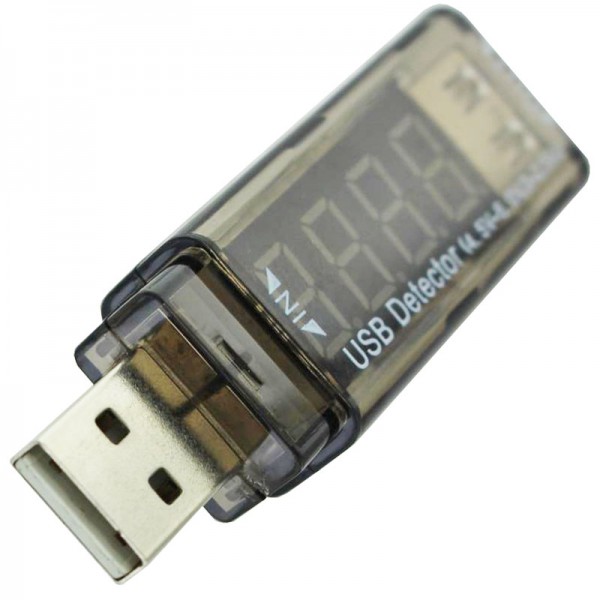 Handige USB-detector voor het meten van de huidige prestaties van de USB-uitgang