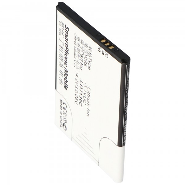 AccuCell-batterij geschikt voor Hisense EG901-batterij Li37130C