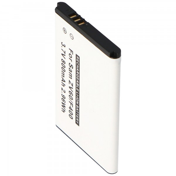 AccuCell-batterij geschikt voor Samsung SGH-F400, -L700, SGH-J800