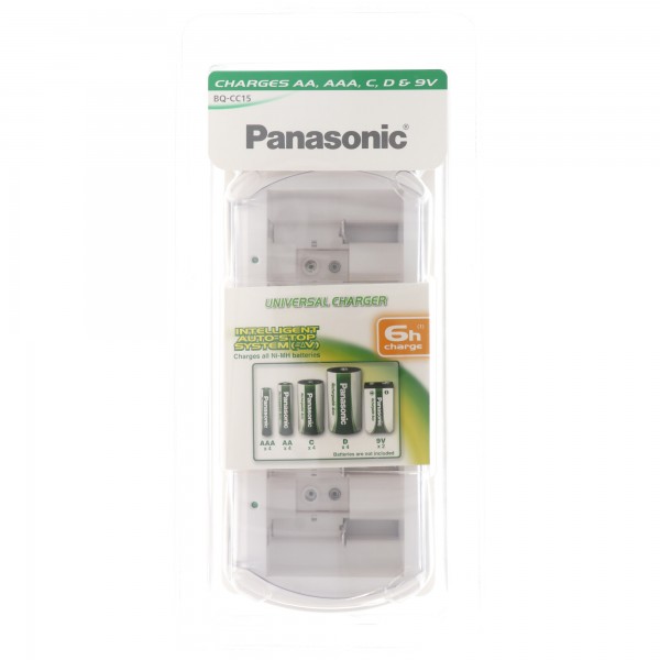 Panasonic oplader BQ-CC15 unilader