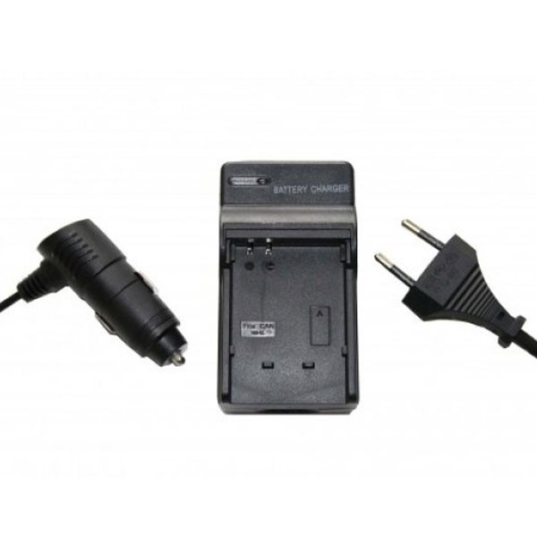 Snellader geschikt voor de Panasonic batterij DMW-BLH7, DMW-BLH7E, Panasonic Lumix DMC-GM1, Lumix DMC-GM1K