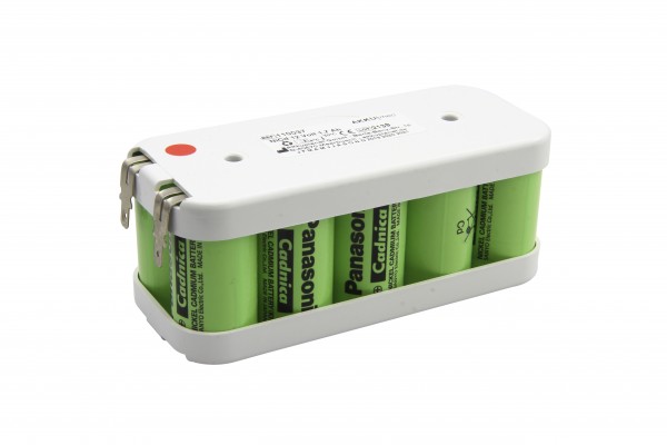 NC-batterij geschikt voor Hellige Defiport NB / Defiscope M CE-conform