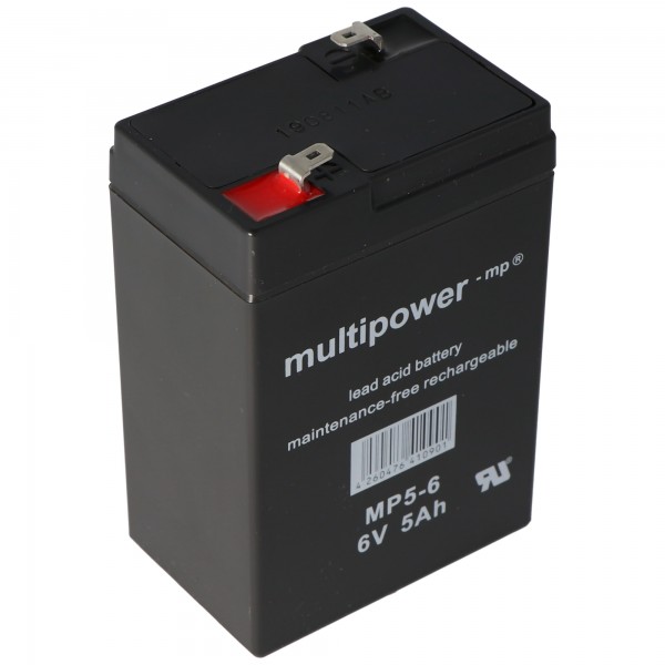 Loodzuurbatterij geschikt voor Nellcor pulsoximeter NPB190.195 - 640119
