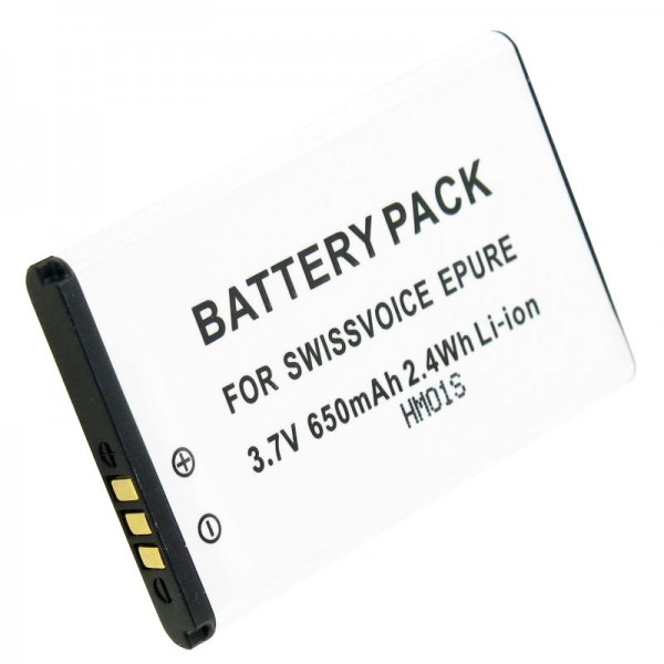 SWISSVOICE EPURE FULLECO DUO, EPURE oplaadbare batterij