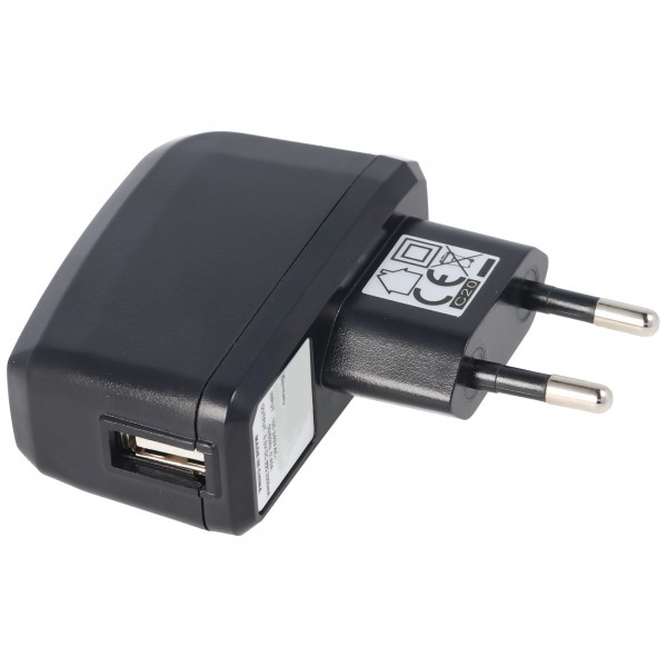 100-240 volt USB-laadadapter, uitgang 5V, 2000mA