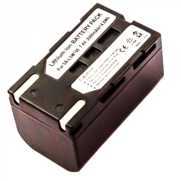 AccuCell-batterij geschikt voor de Samsung SB-LSM160-batterij VP-D351