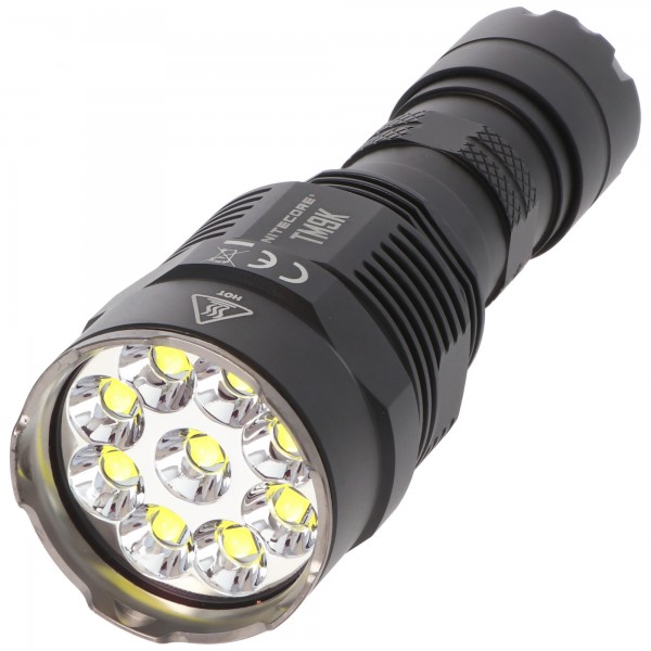 Nitecore TM9K LED-zaklamp max. 9500 lumen, inclusief 21700 Li-ion met 5000 mAh
