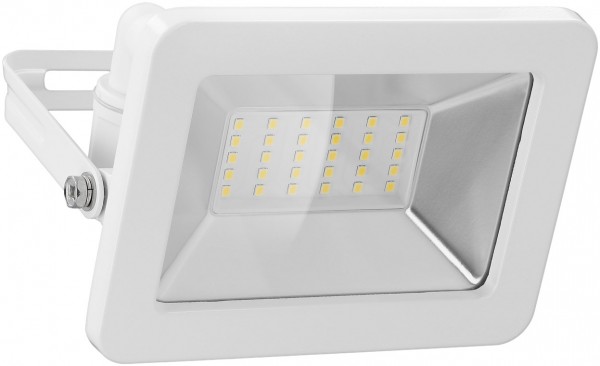 Goobay LED buitenspot, 30 W - met 2550 lm, neutraal wit licht (4000 K) en M16 wartel, geschikt voor buitengebruik (IP65)