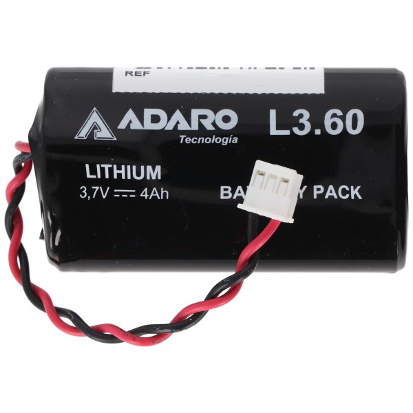 Adalit-batterij geschikt voor L-50, IL-300, L-3000, L-3000 Power