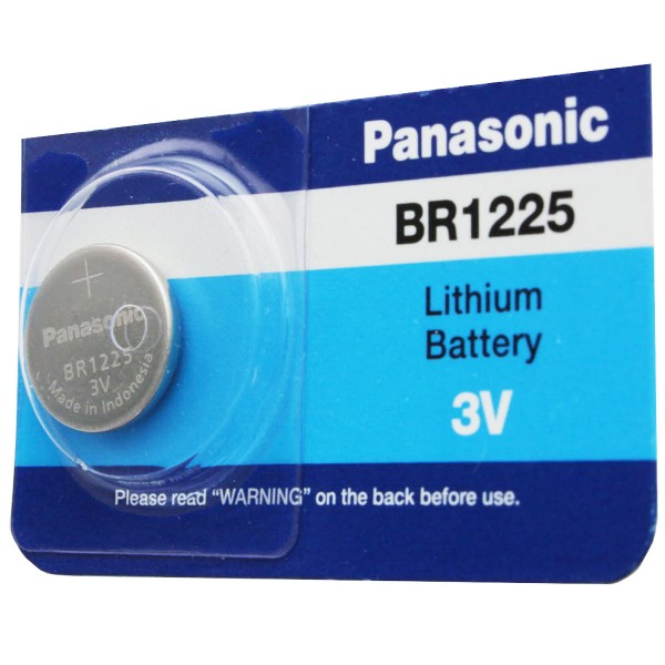 BR1225 lithiumbatterij Panasonic 2,5 x 12 mm