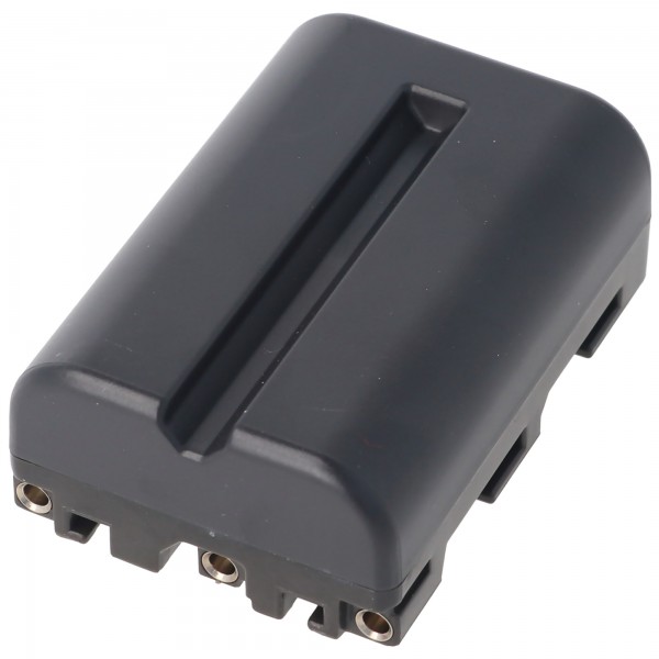 AccuCell-batterij geschikt voor Sony NP-FM500 H Info Lithium-Ion