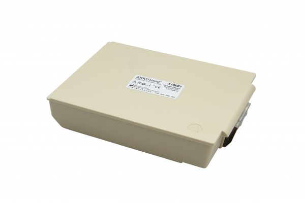NC-batterij geschikt voor Physio Control defibrillator Lifepak 5/10/250 monitor LP5 LP10 LP250 Lifepak5 Lifepak10 Liefepak250 CE-conform