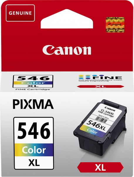 Canon printkop CL-546XL kleur