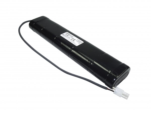 NC-batterij geschikt voor Uniphy Model 409 12 volt 2.0 Ah CE-conform