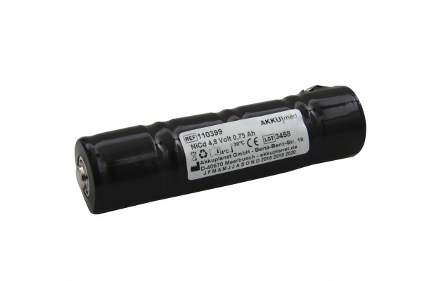 NC-batterij geschikt voor Mentor 22-4501, 22-4505