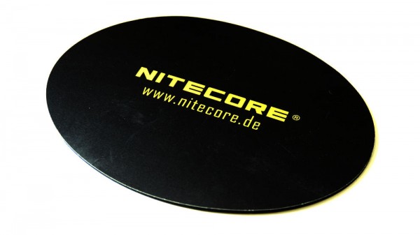 Nitecore Mousepad - ovaal met Nitecore-letters